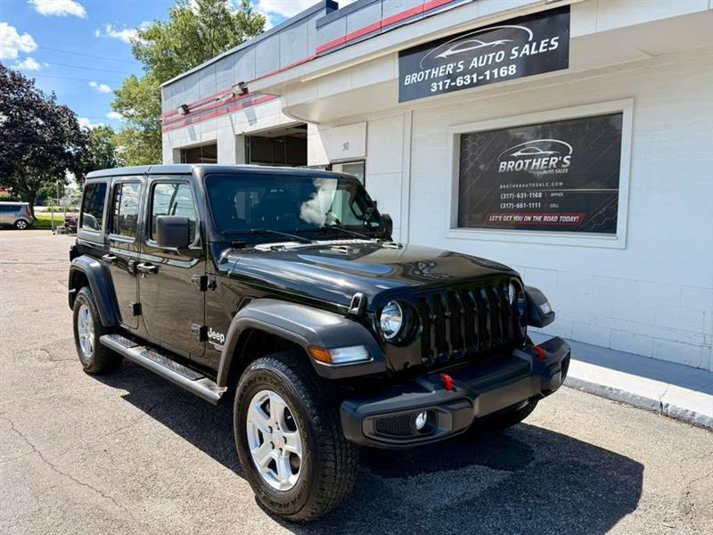 Jeep Wrangler Unlimited Sport 2019
