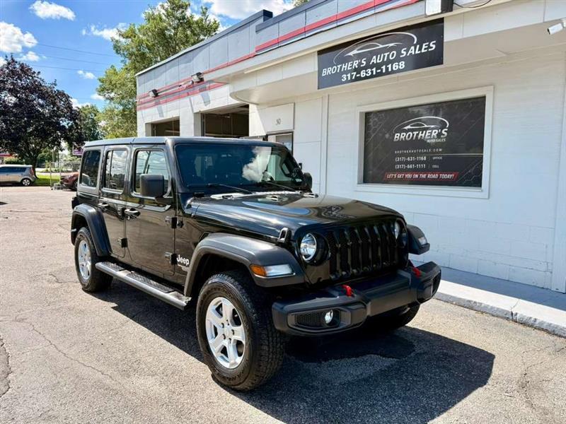 Jeep Wrangler Unlimited Sport 2019