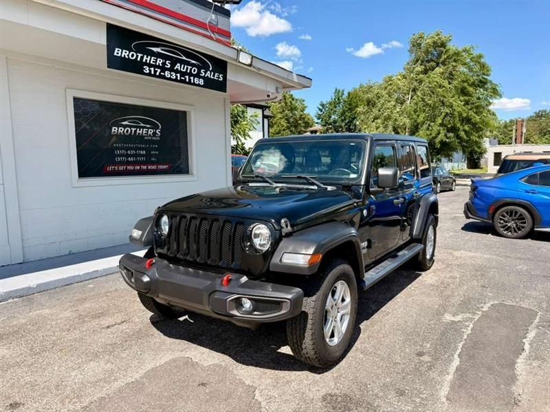 Jeep Wrangler Unlimited Sport 2019