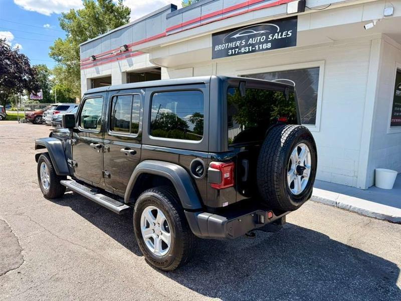 Jeep Wrangler Unlimited Sport 2019