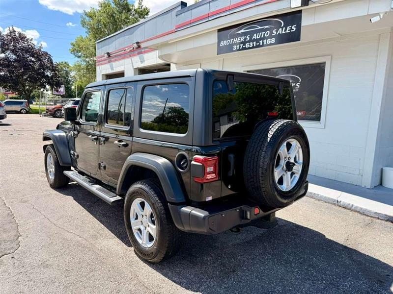 Jeep Wrangler Unlimited Sport 2019