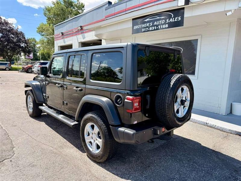 Jeep Wrangler Unlimited Sport 2019