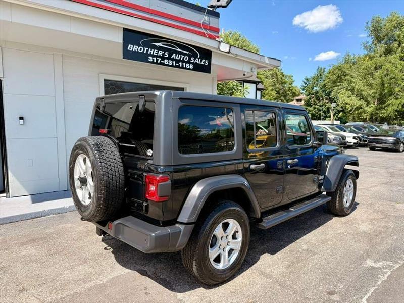Jeep Wrangler Unlimited Sport 2019