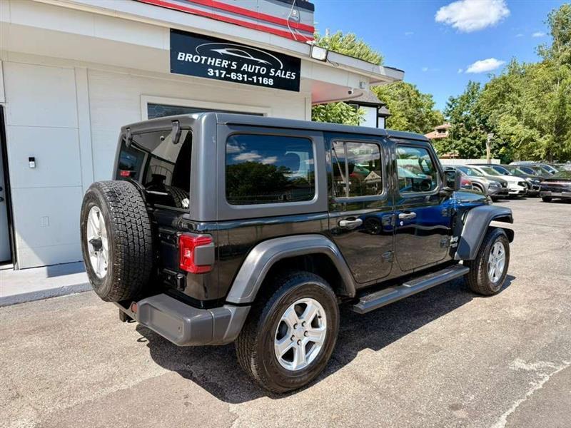 Jeep Wrangler Unlimited Sport 2019