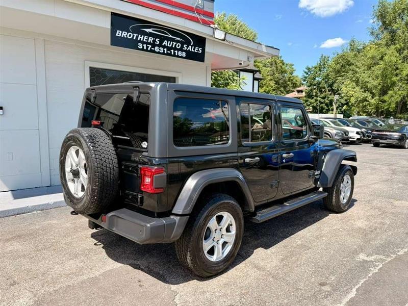 Jeep Wrangler Unlimited Sport 2019