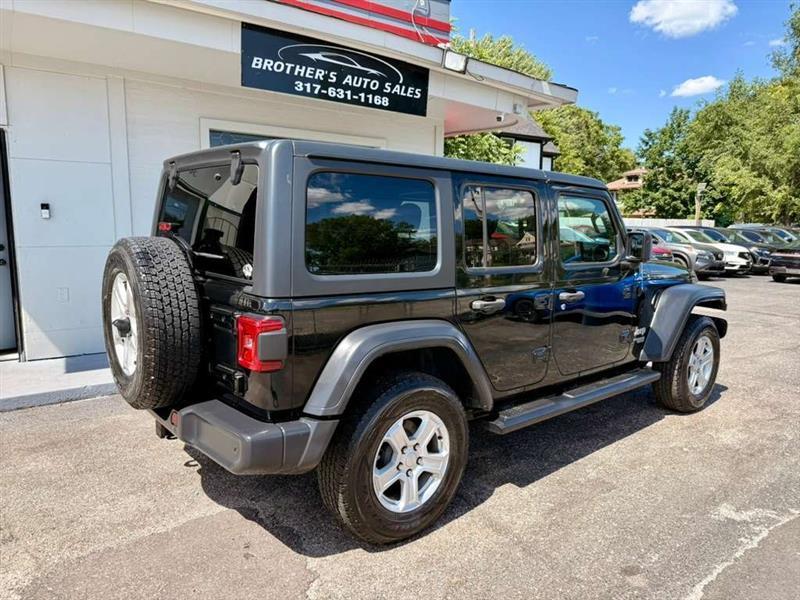Jeep Wrangler Unlimited Sport 2019