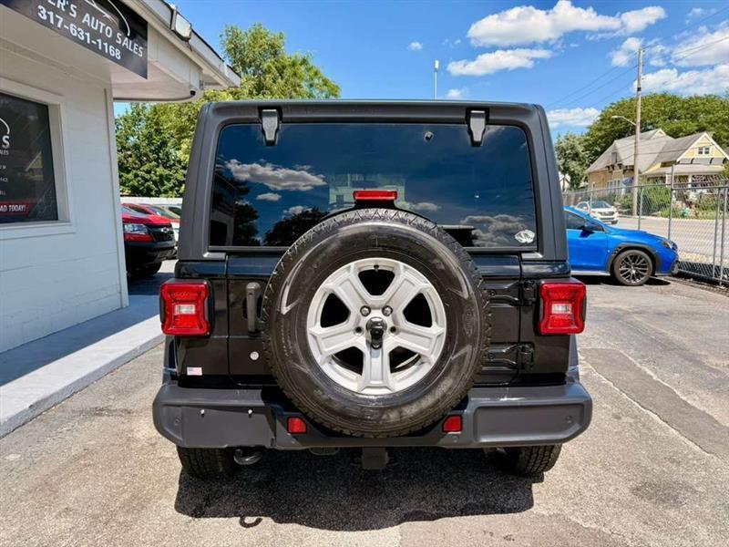 Jeep Wrangler Unlimited Sport 2019
