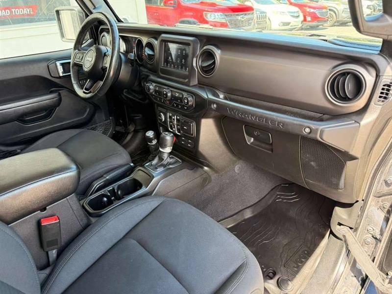 Jeep Wrangler Unlimited Sport 2019