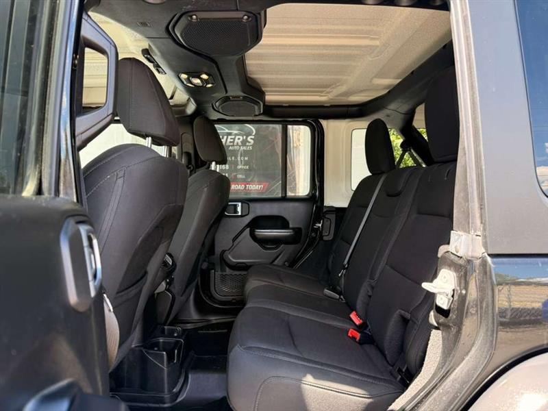 Jeep Wrangler Unlimited Sport 2019