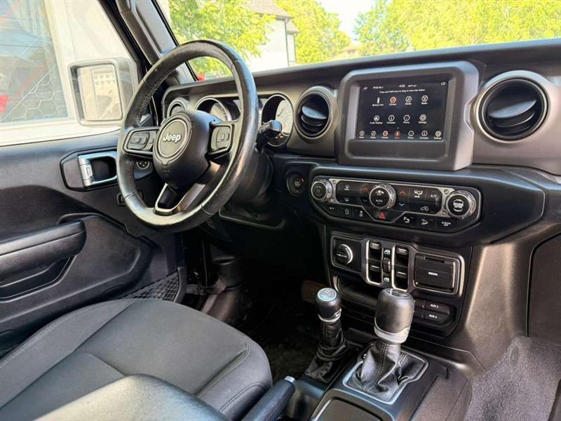 Jeep Wrangler Unlimited Sport 2019