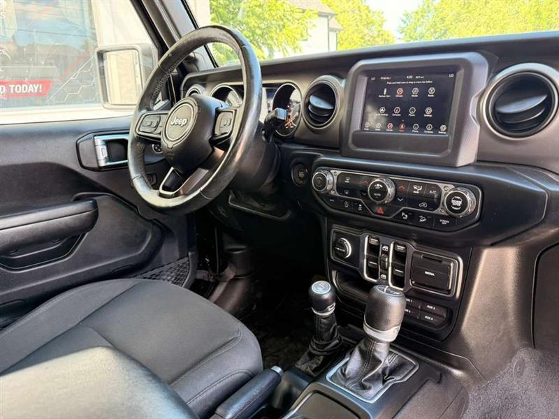 Jeep Wrangler Unlimited Sport 2019