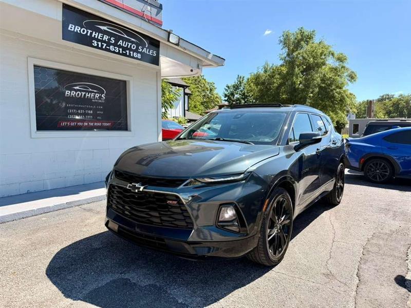 Chevrolet Blazer RS AWD 2019