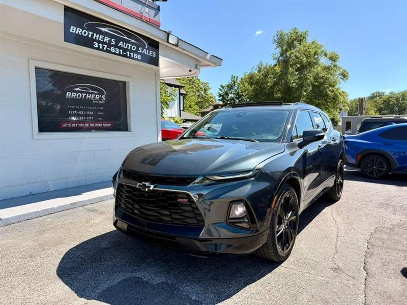 Chevrolet Blazer RS AWD 2019