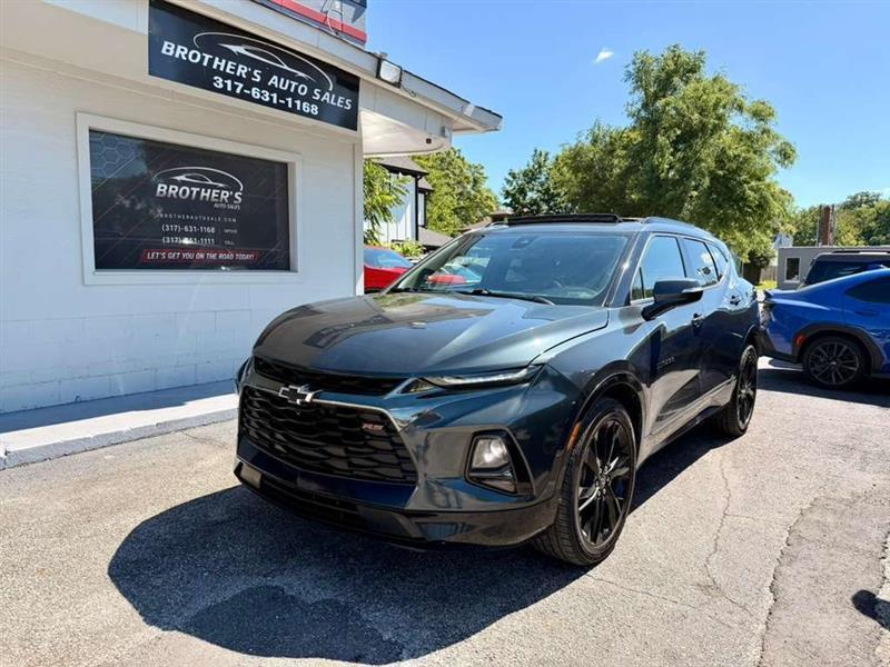 Chevrolet Blazer RS AWD 2019