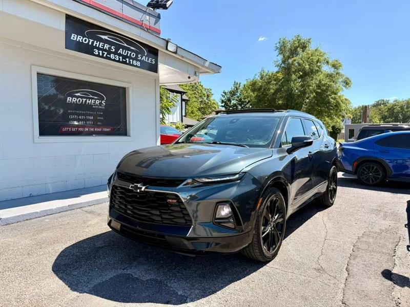 Chevrolet Blazer RS AWD 2019