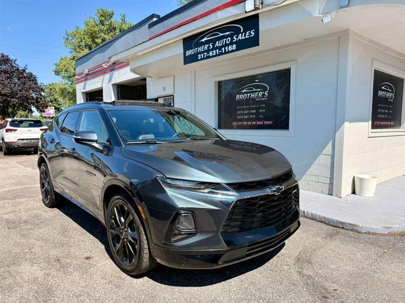 Chevrolet Blazer RS AWD 2019