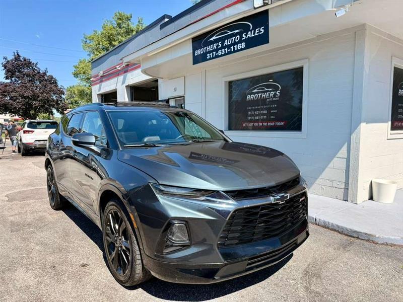 Chevrolet Blazer RS AWD 2019
