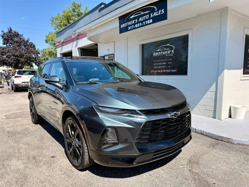Chevrolet Blazer RS AWD 2019