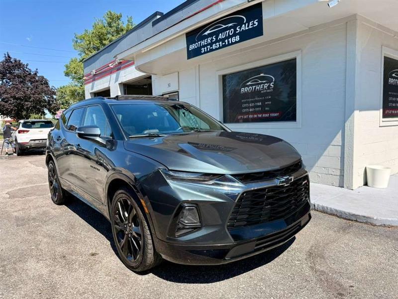 Chevrolet Blazer RS AWD 2019