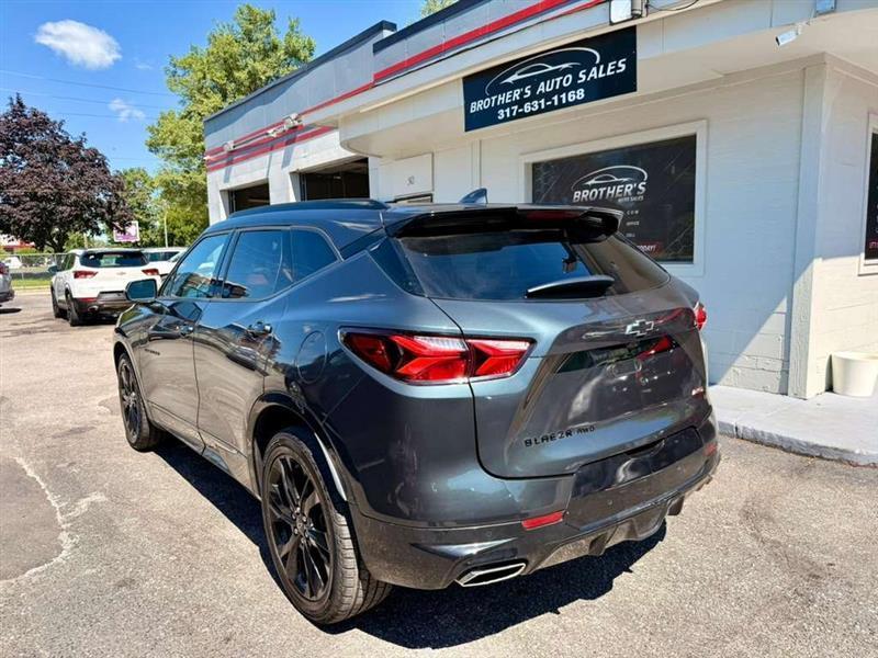 Chevrolet Blazer RS AWD 2019