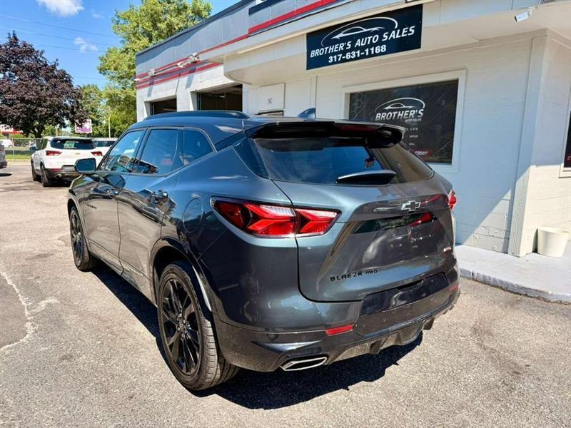 Chevrolet Blazer RS AWD 2019