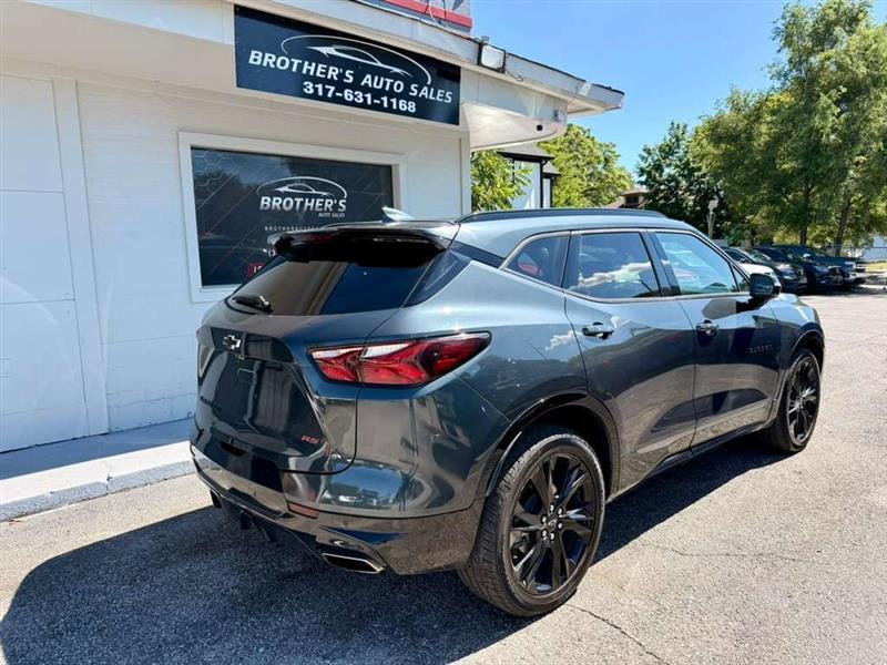 Chevrolet Blazer RS AWD 2019