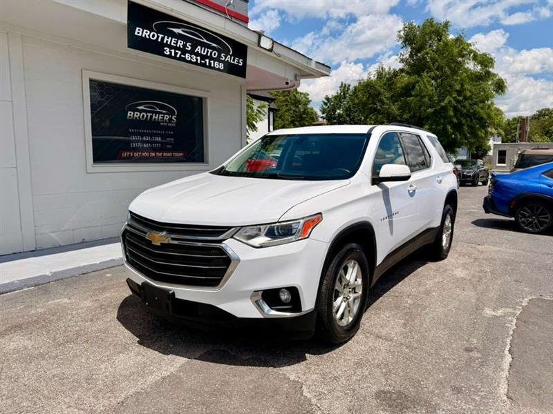 Chevrolet Traverse LT Feather AWD 2021