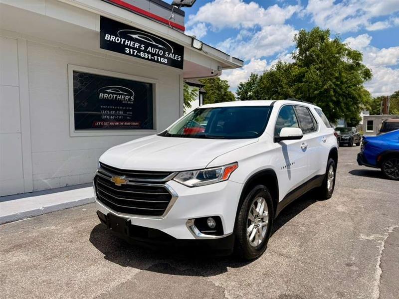 Chevrolet Traverse LT Feather AWD 2021
