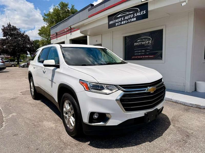 Chevrolet Traverse LT Feather AWD 2021