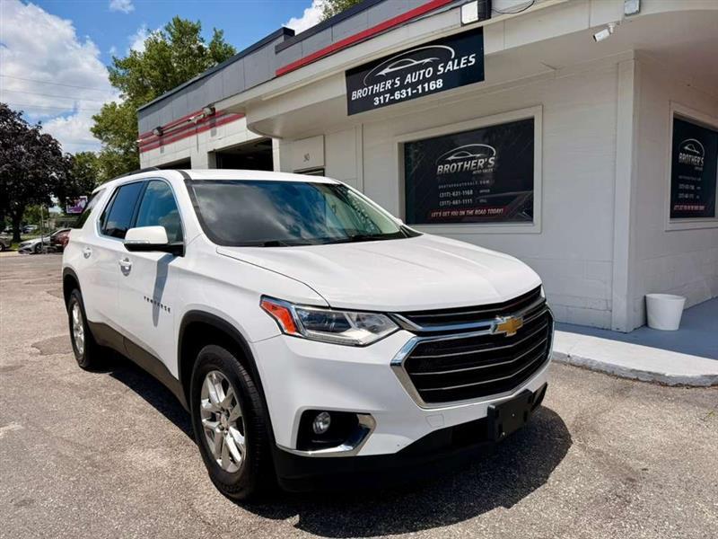 Chevrolet Traverse LT Feather AWD 2021