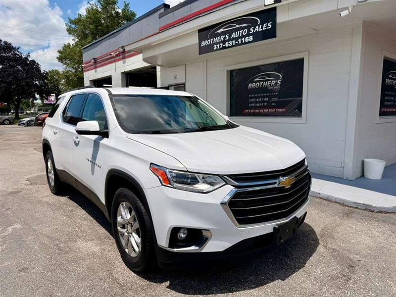 Chevrolet Traverse LT Feather AWD 2021
