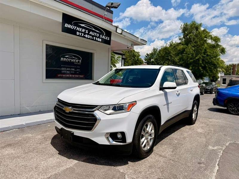 Chevrolet Traverse LT Feather AWD 2021