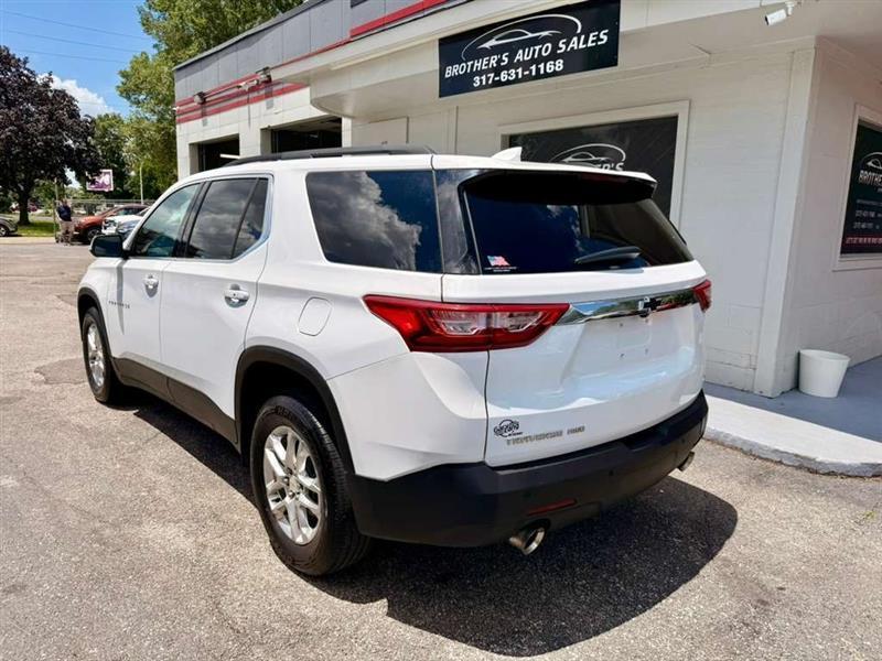 Chevrolet Traverse LT Feather AWD 2021