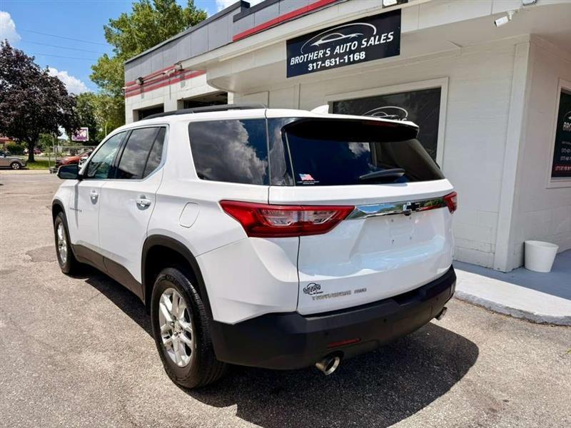 Chevrolet Traverse LT Feather AWD 2021
