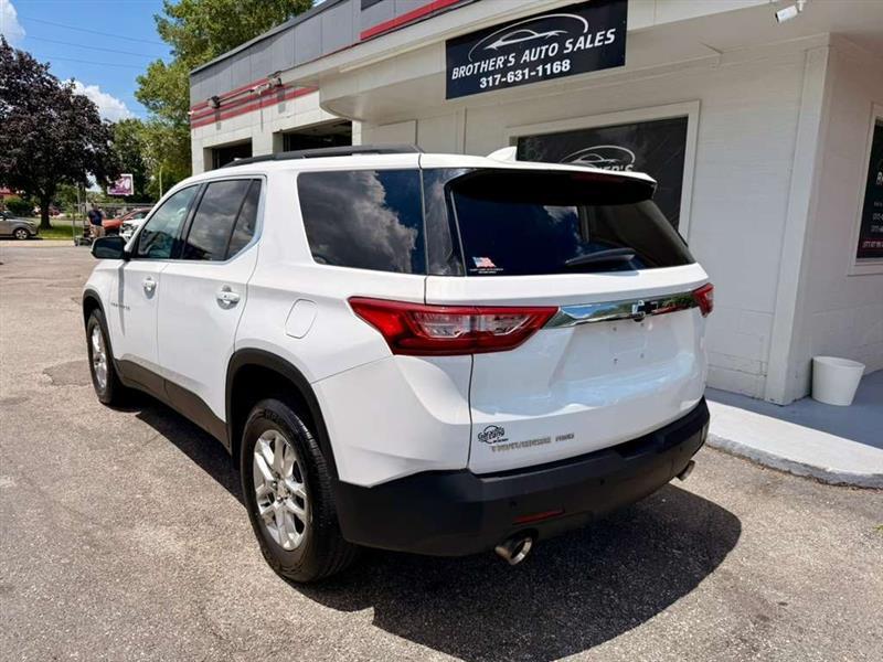 Chevrolet Traverse LT Feather AWD 2021