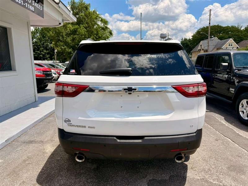 Chevrolet Traverse LT Feather AWD 2021
