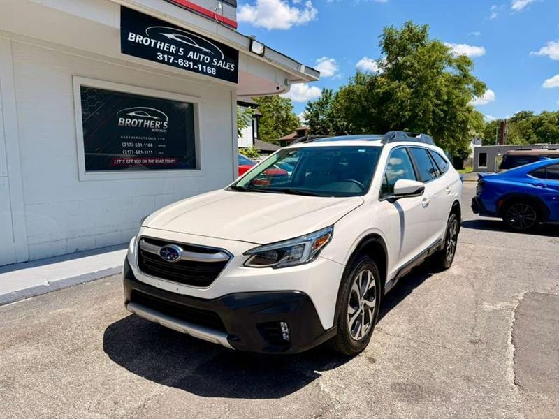 Subaru Outback Limited 2021