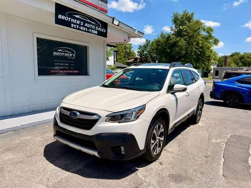 Subaru Outback Limited 2021