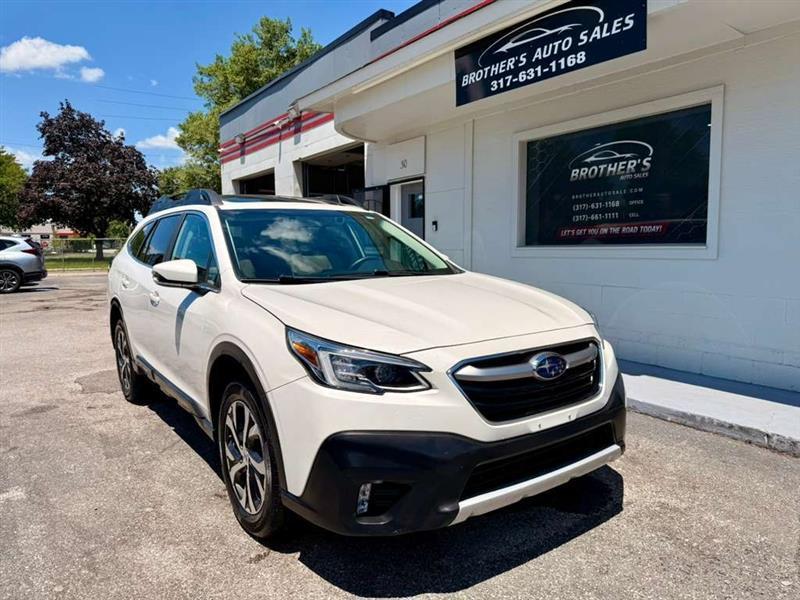 Subaru Outback Limited 2021