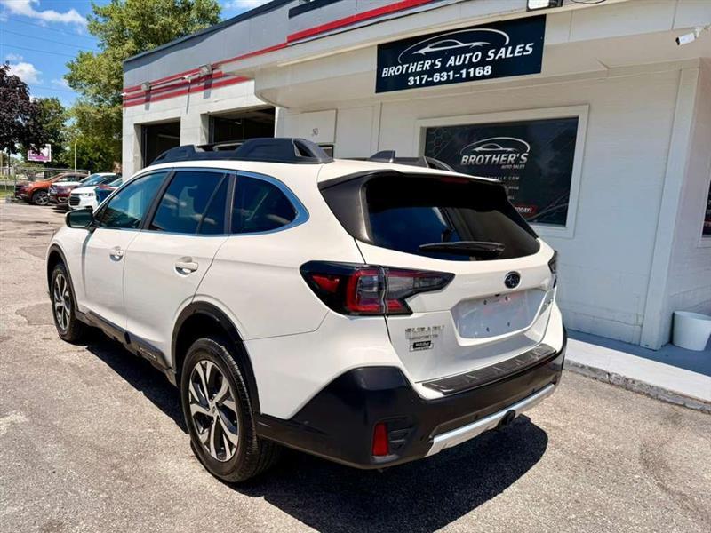 Subaru Outback Limited 2021