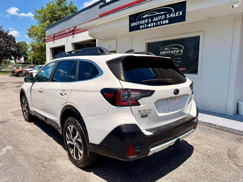 Subaru Outback Limited 2021