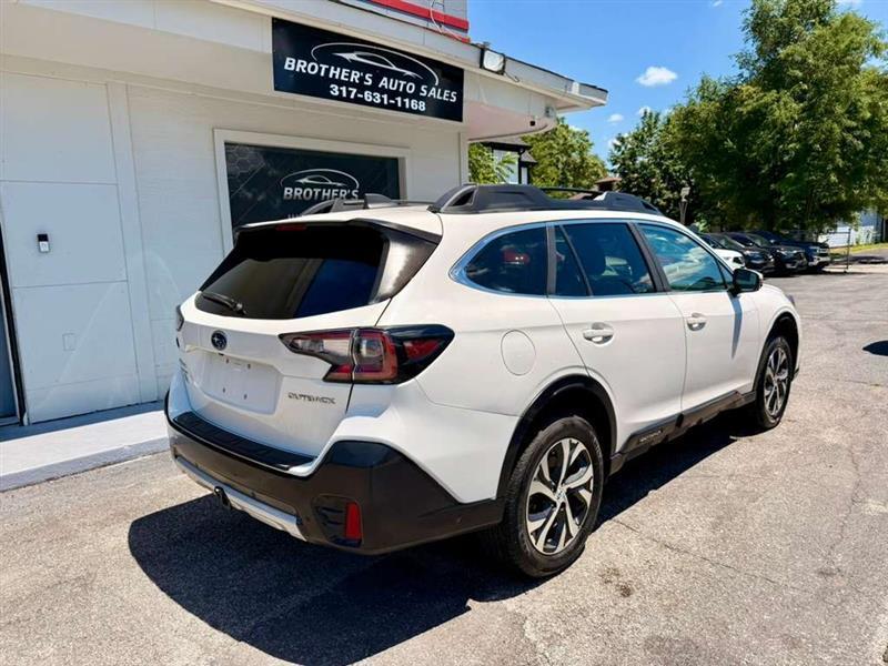 Subaru Outback Limited 2021