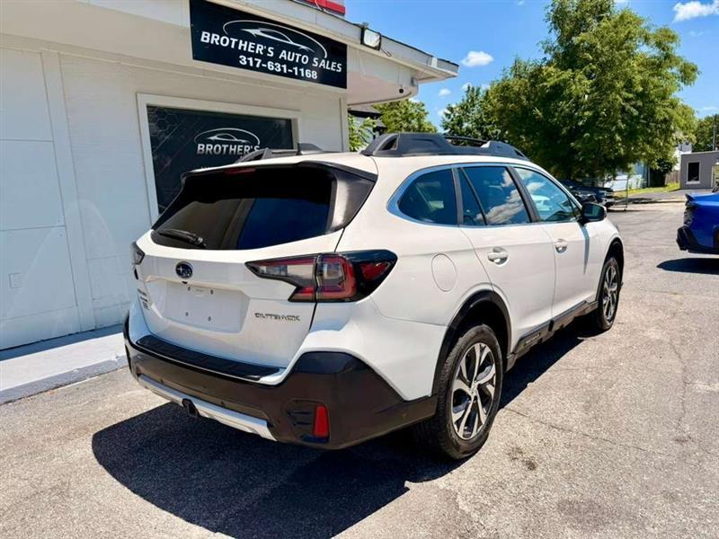 Subaru Outback Limited 2021