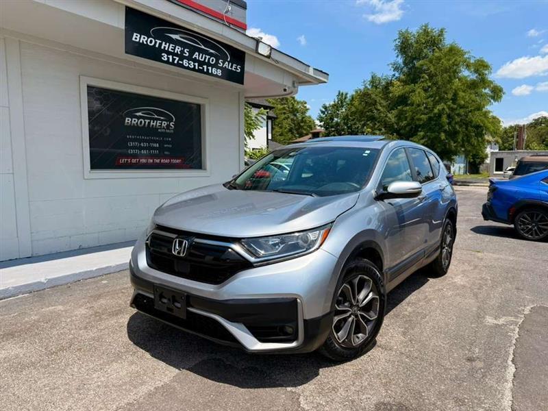 Honda CR-V EX AWD 2020