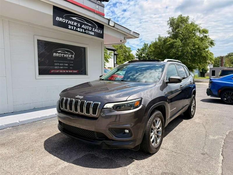 Jeep Cherokee Latitude Plus 4WD 2019