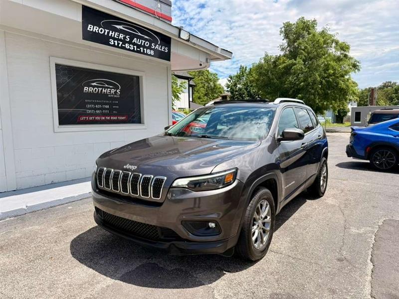 Jeep Cherokee Latitude Plus 4WD 2019