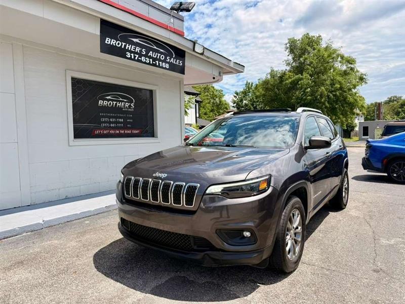 Jeep Cherokee Latitude Plus 4WD 2019
