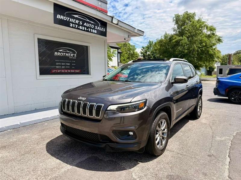 Jeep Cherokee Latitude Plus 4WD 2019