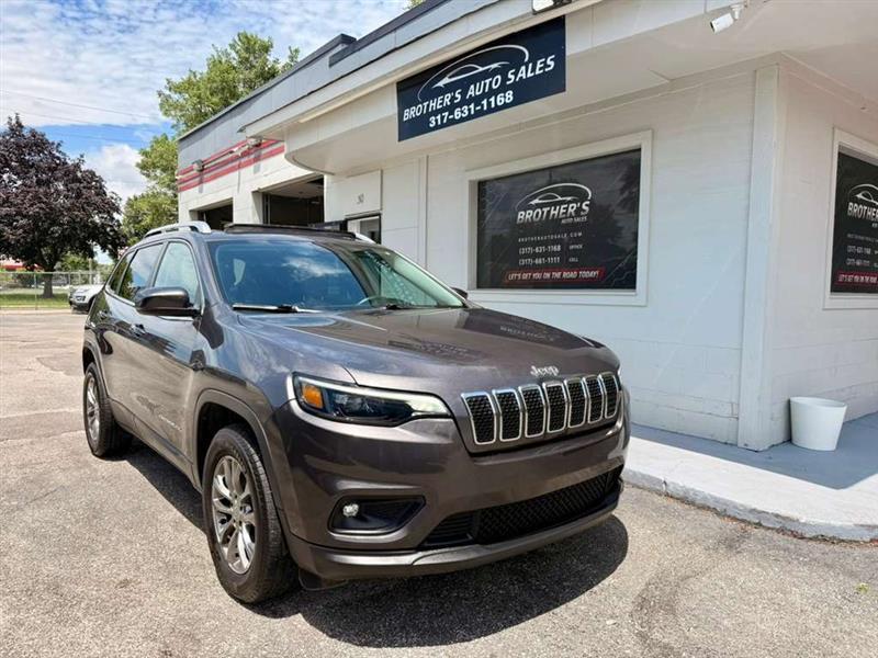 Jeep Cherokee Latitude Plus 4WD 2019