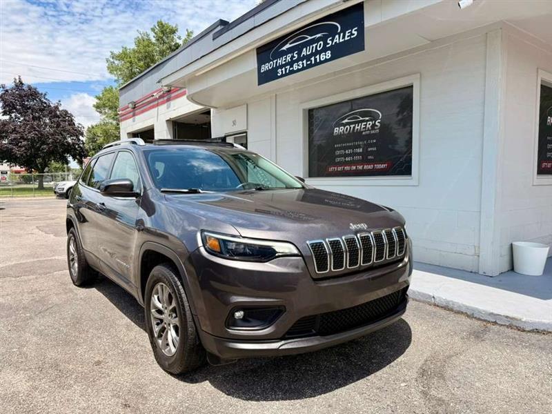 Jeep Cherokee Latitude Plus 4WD 2019